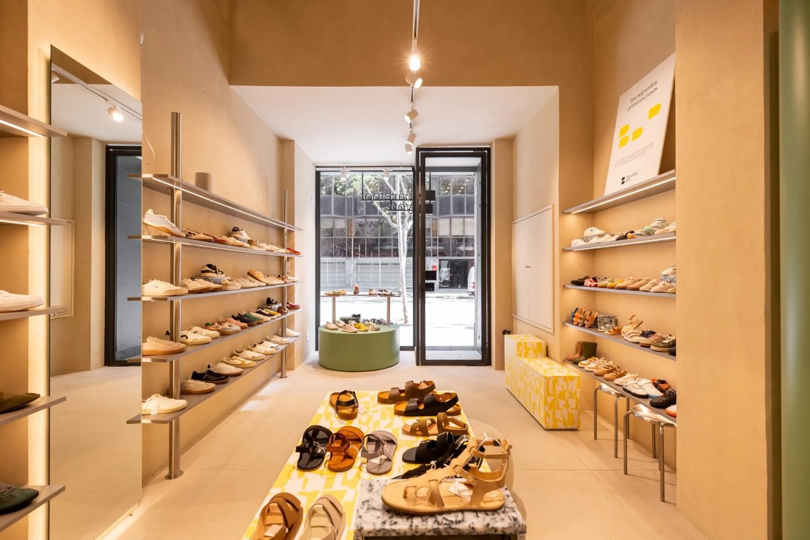 Espacio retail Barefoot You para Barefoot You, Barcelona