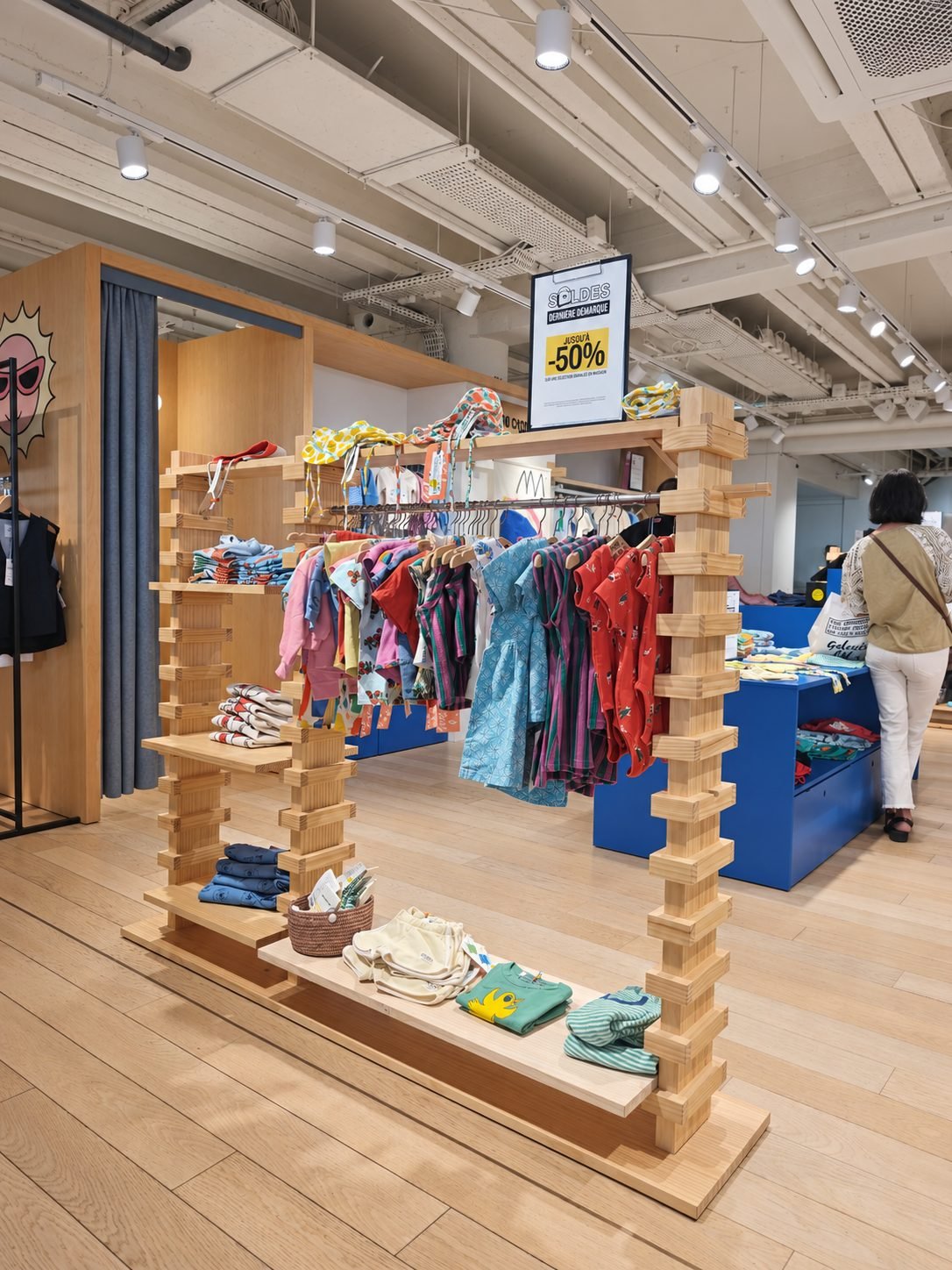 Espacio retail Bobo Choses — Galeries Lafayette para Bobo Choses, París