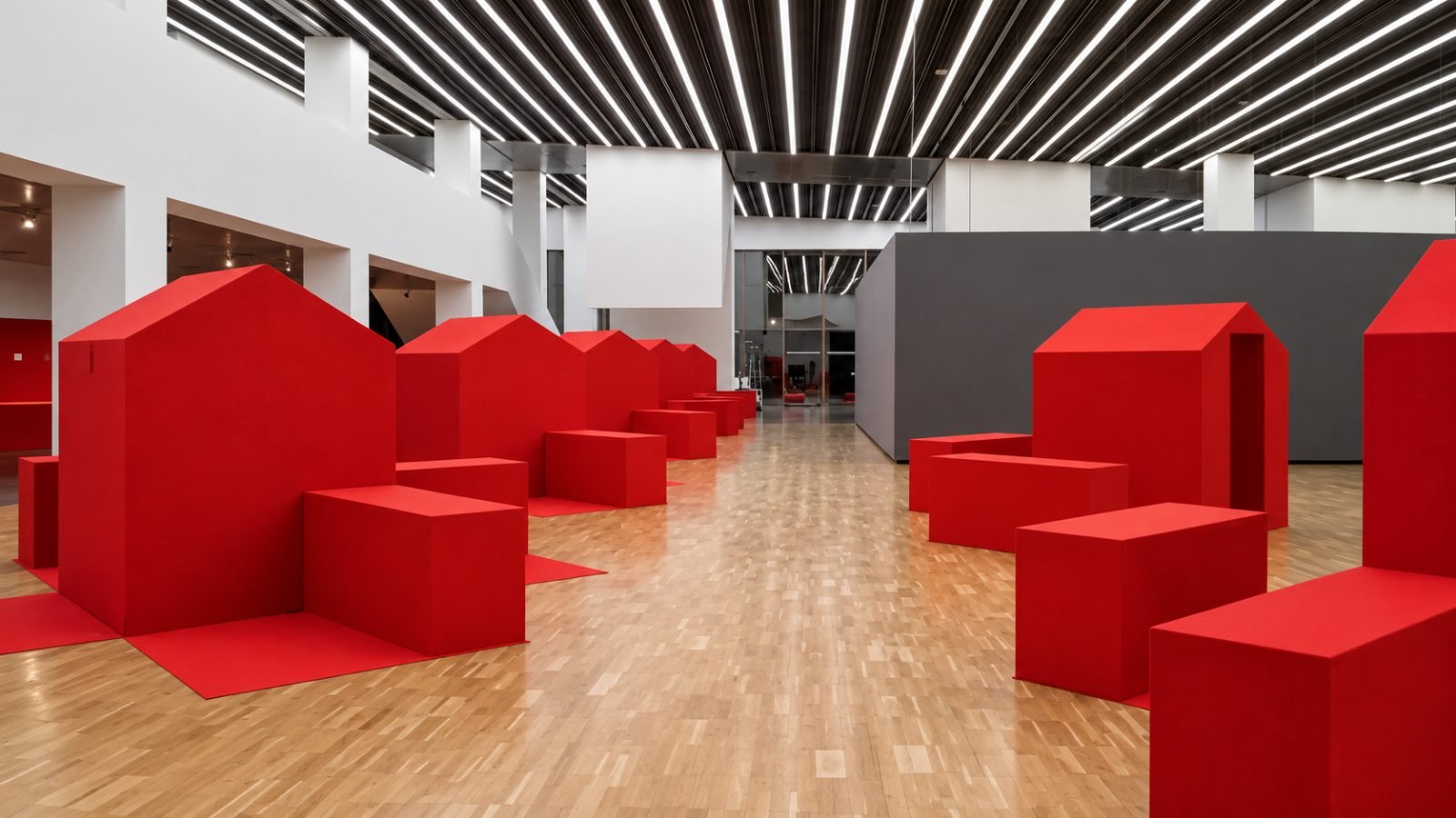Sistema expositivo Design Market BCN ’16 para ADI FAD, Barcelona