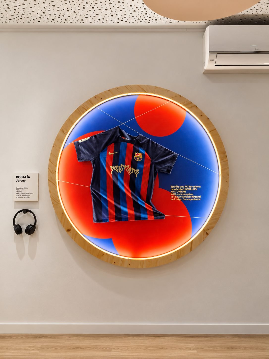 Pieza especial FCB · Spotify para FC Barcelona × Spotify, Barcelona
