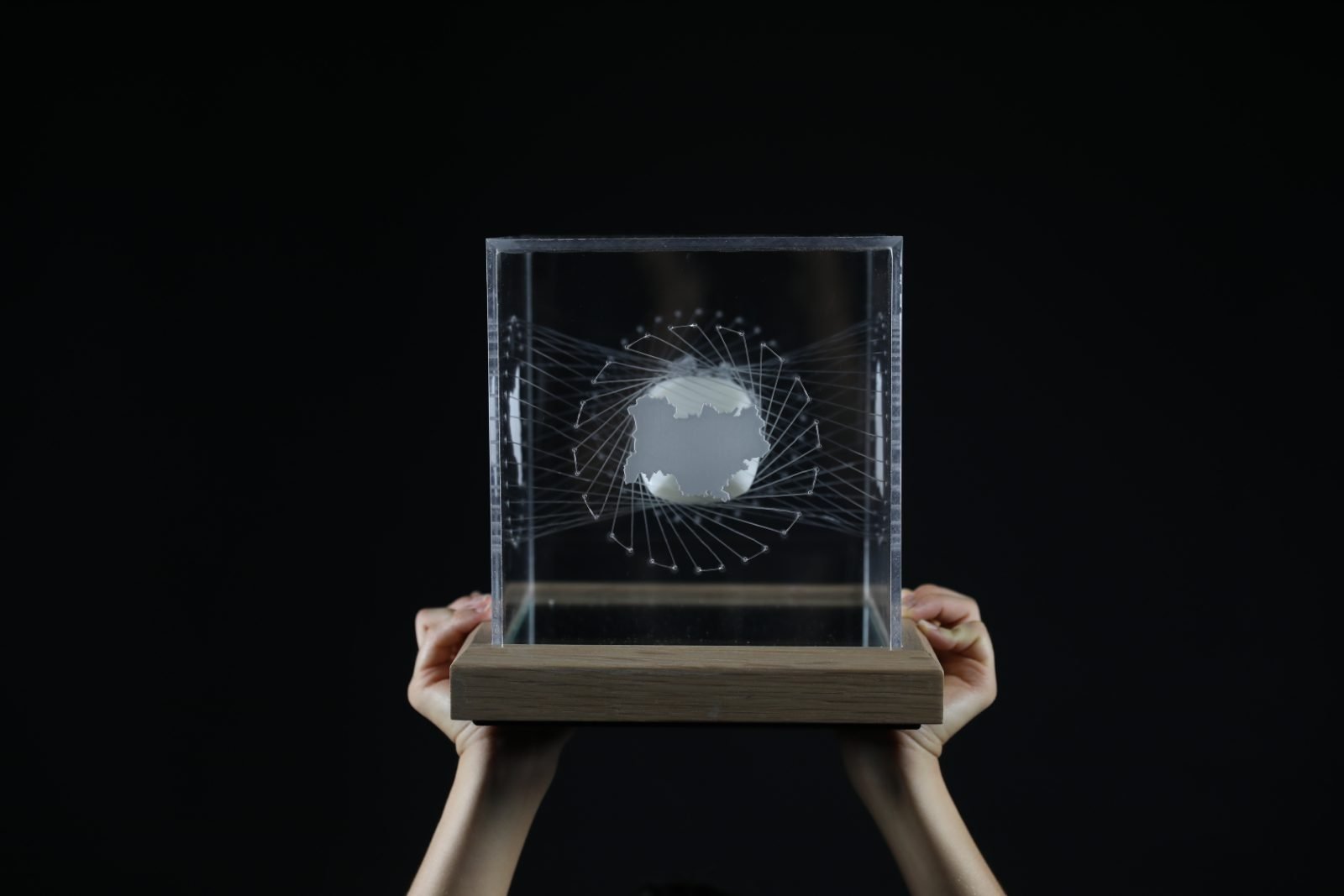 Pieza especial Go.4.Ward Trophy para IED, Barcelona
