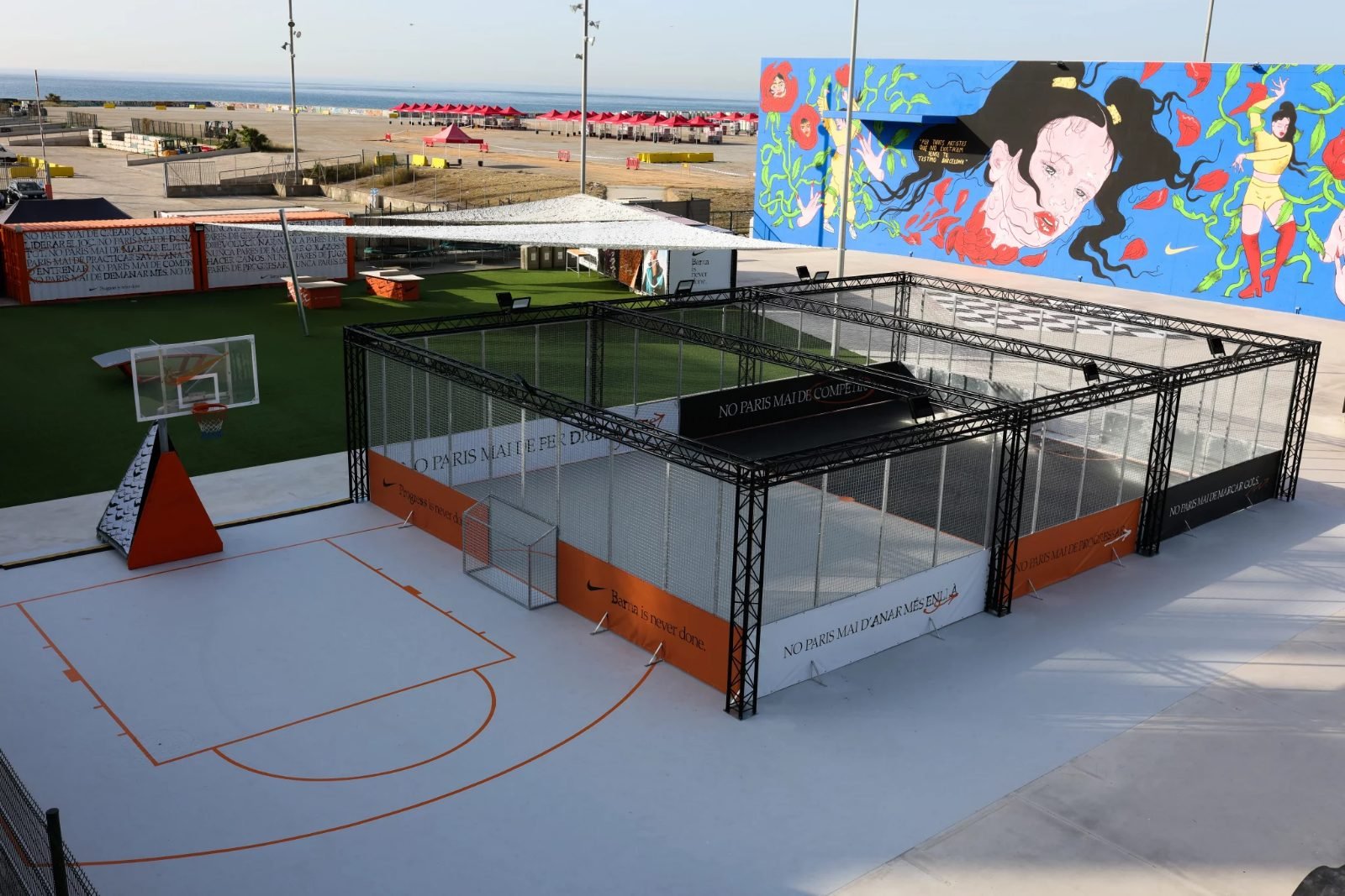Instalación Nike Play New para Nike