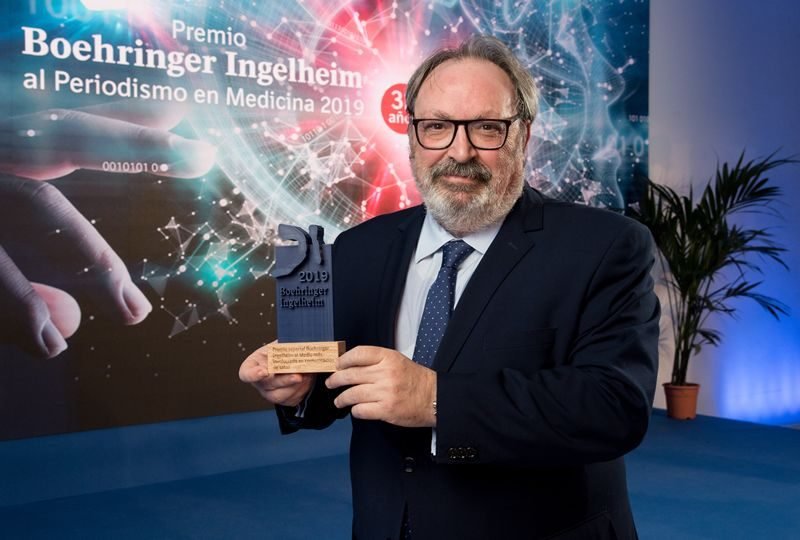 Pieza especial Premios Boehringer para Boehringer, Madrid