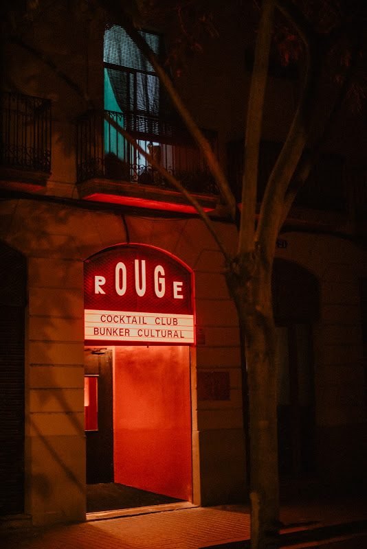 Espacio retail Rouge Cocktail Club para Rouge, Barcelona