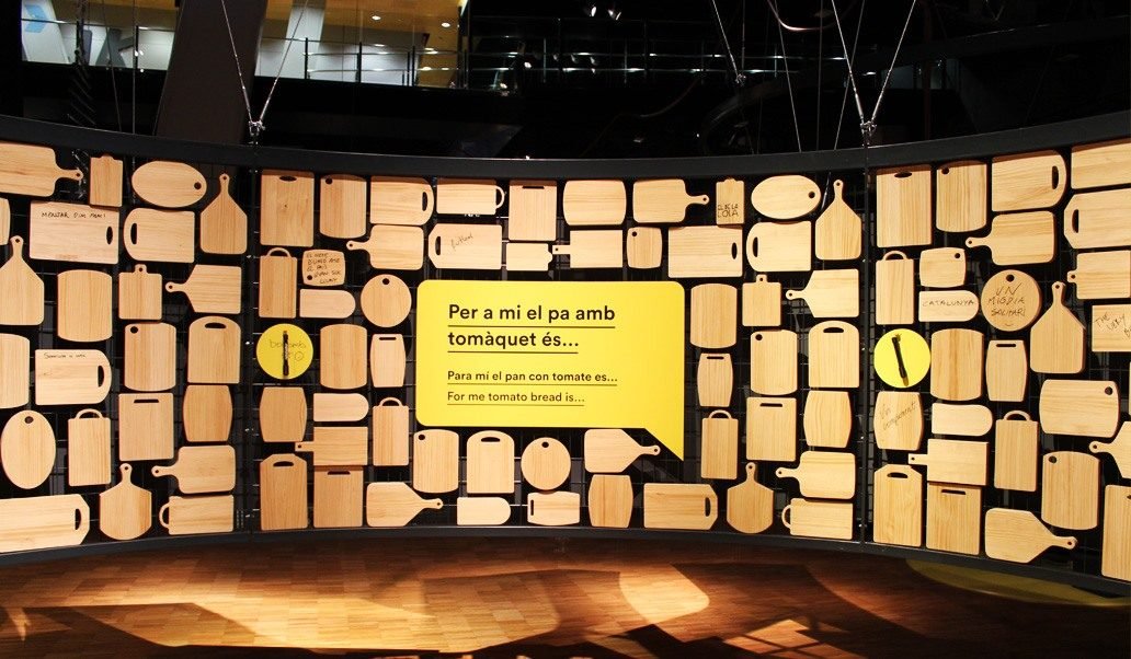 Sistema expositivo Sapiens. Comprendre per crear para CosmoCaixa · Fundació El Bulli, Barcelona
