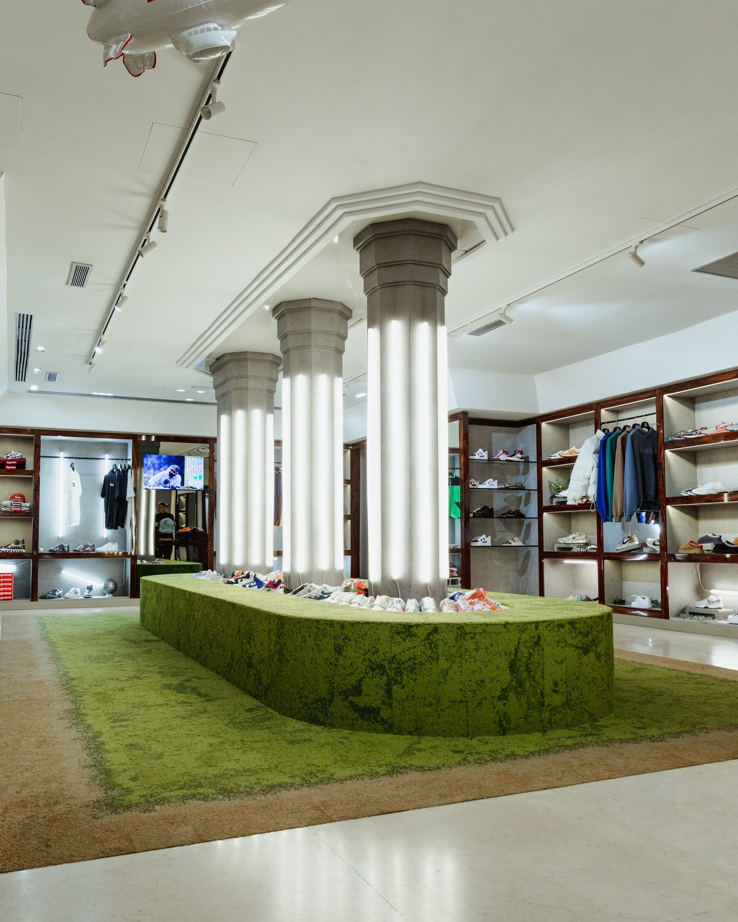 Espacio retail The Garden para The Garden, Barcelona